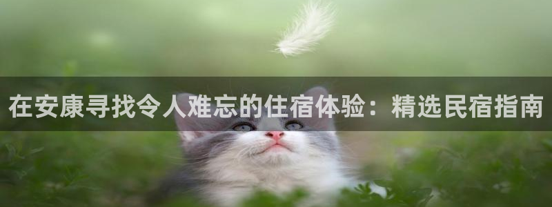 球盟会体育官网|在安康寻找令人难忘的住宿体验：精选民宿指南