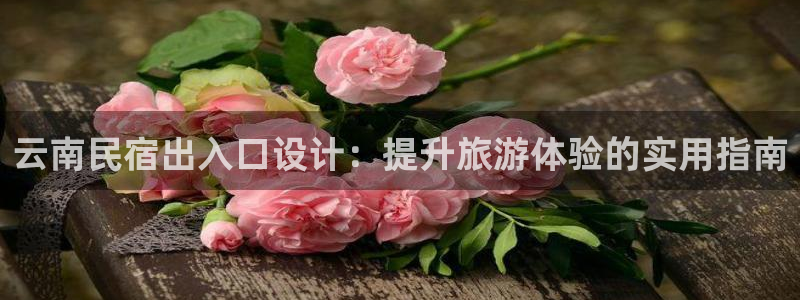 球盟会入口|云南民宿出入口设计：提升旅游体验的实用指南
