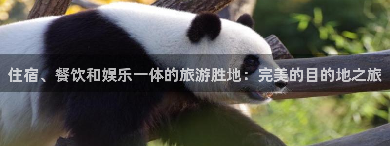 球盟会在线登录|住宿、餐饮和娱乐一体的旅游胜地：完美的目的地之旅