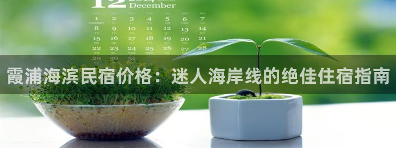 球盟会qmh网页版登录|霞浦海滨民宿价格：迷人海岸线的绝佳住宿指南